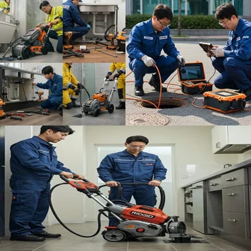 별내면 싱크대 막힘 역류 해결