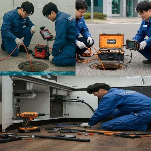 남양주 호평동 변기 막힘 변기 뚫음