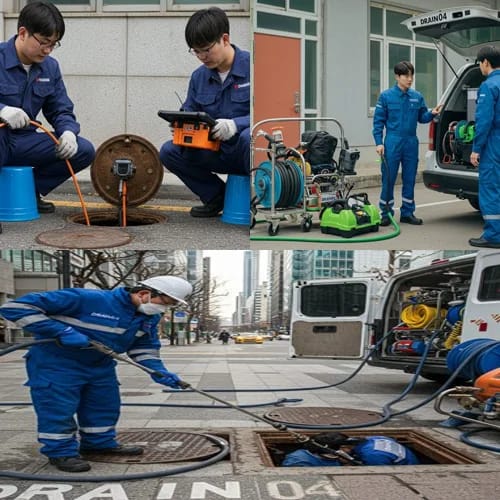 남양주 호평동 변기 막힘 변기 뚫음