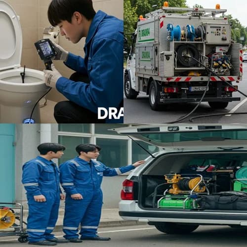 남양주 배관 막힘 뚫음 통수 작업