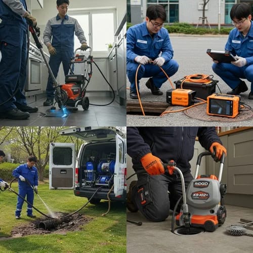 진접읍 하수구 뚫음 빌라 전문