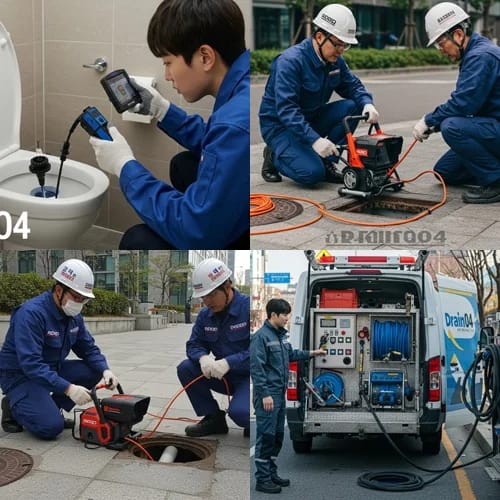 남양주 금곡동 싱크대 막힘 기름때 제거