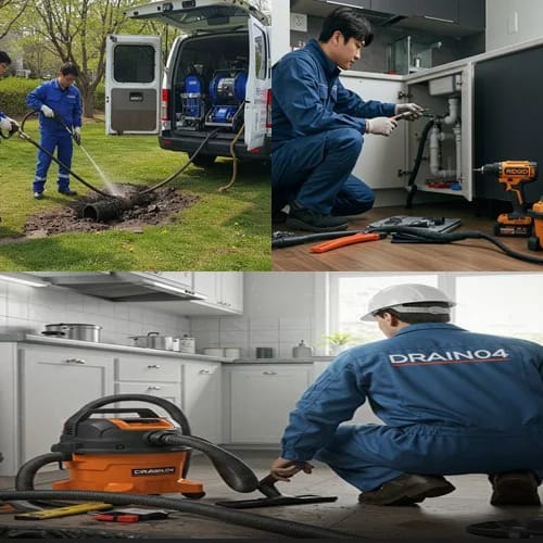 남양주 금곡동 싱크대 막힘 기름때 제거