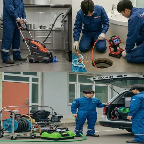 남양주시 하수구 뚫음 시원하게