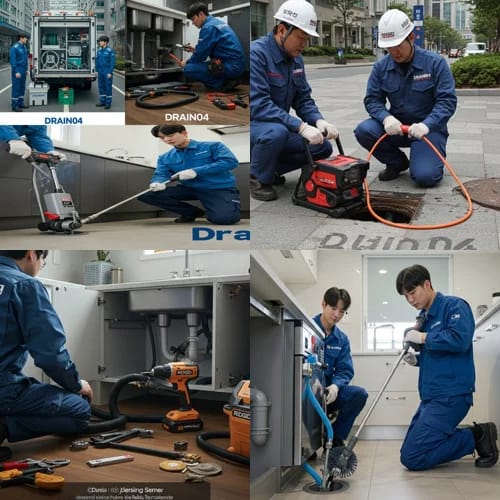 남양주시 하수구 뚫음 시원하게