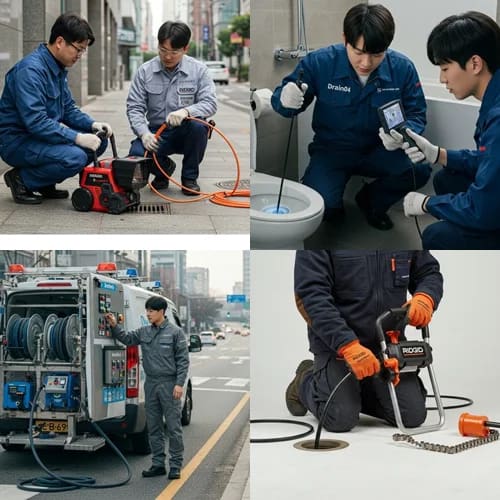 진건읍 변기 막힘 상가 변기