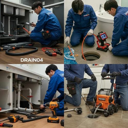 진접읍 하수구 뚫음 빌라 전문