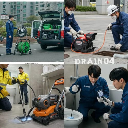 도농동 변기 막힘 부속품 교체