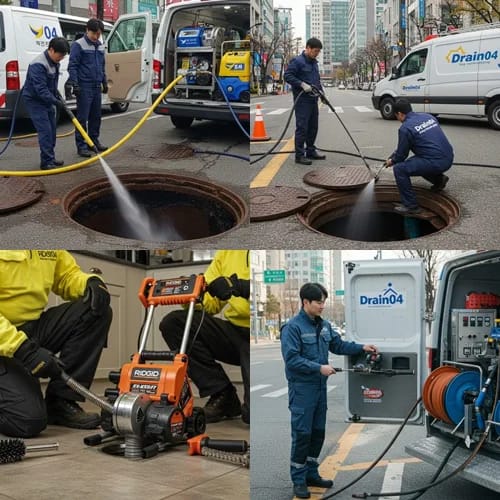 가운동 하수구 뚫음 저렴한 곳