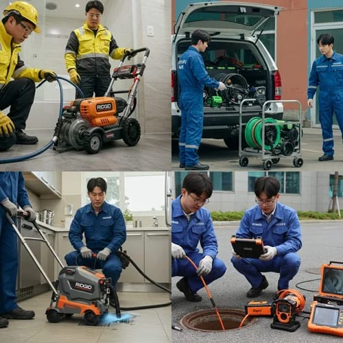 가운동 하수구 뚫음 저렴한 곳