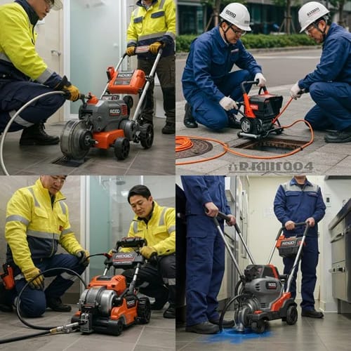 가운동 하수구 뚫음 저렴한 곳