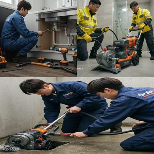 이패동 싱크대 막힘 배수구 막힘