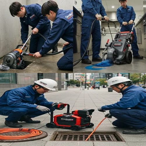 남양주 금곡동 변기 막힘 야간 출동