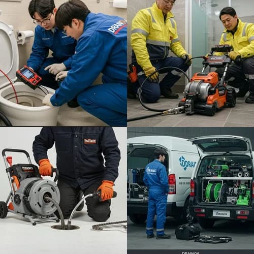 남양주 금곡동 변기 막힘 야간 출동