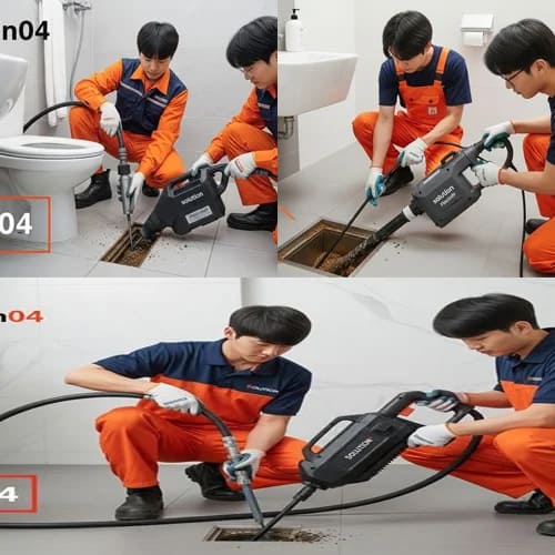 진접읍 싱크대 막힘 빌라 주방