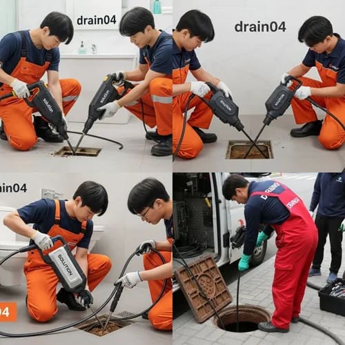 수석동 싱크대 막힘 배관 청소