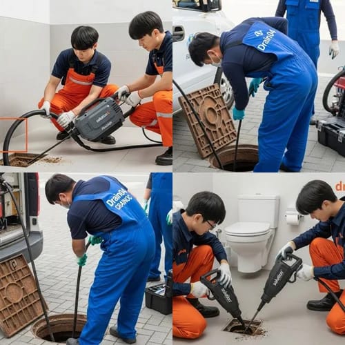 수석동 싱크대 막힘 배관 청소