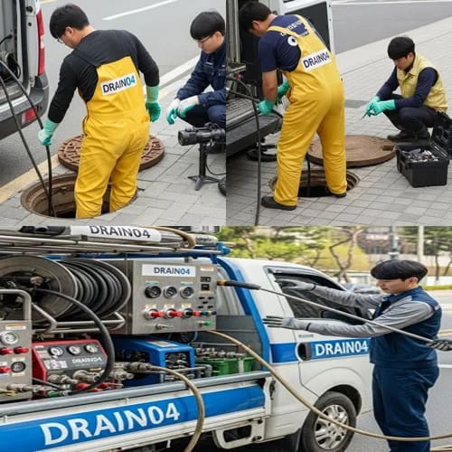 수석동 싱크대 막힘 배관 청소