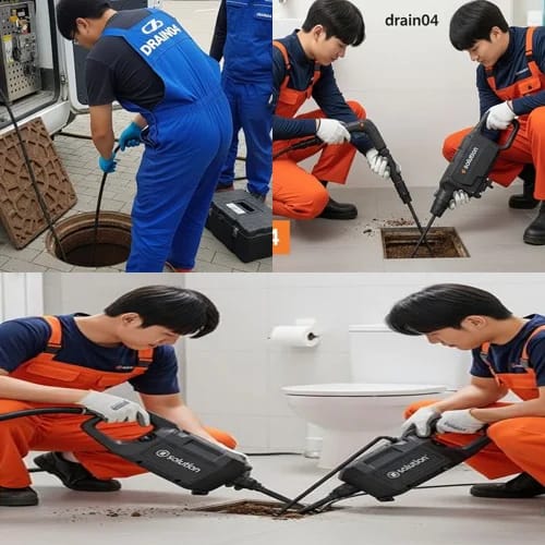 일패동 싱크대 막힘 카페 싱크대