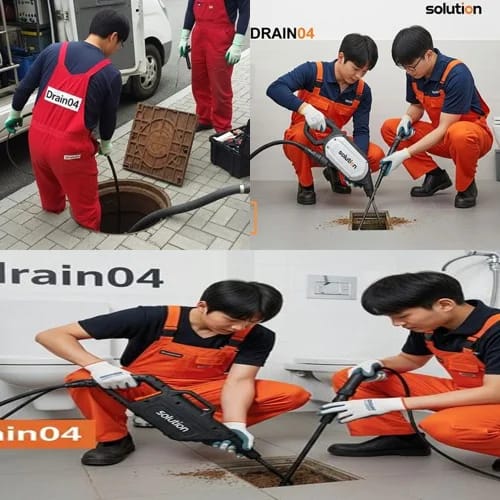 일패동 싱크대 막힘 카페 싱크대