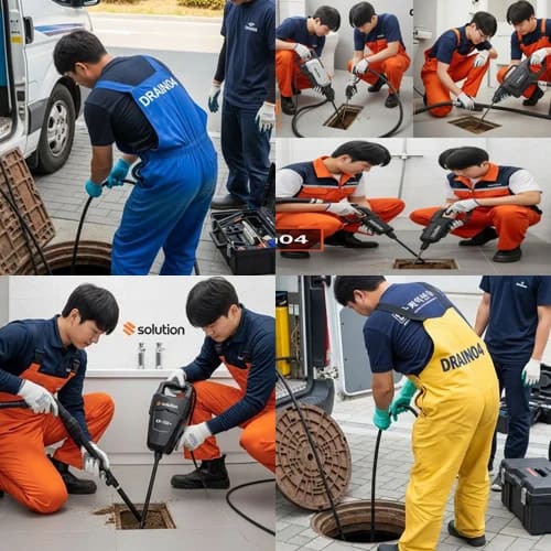 일패동 싱크대 막힘 카페 싱크대