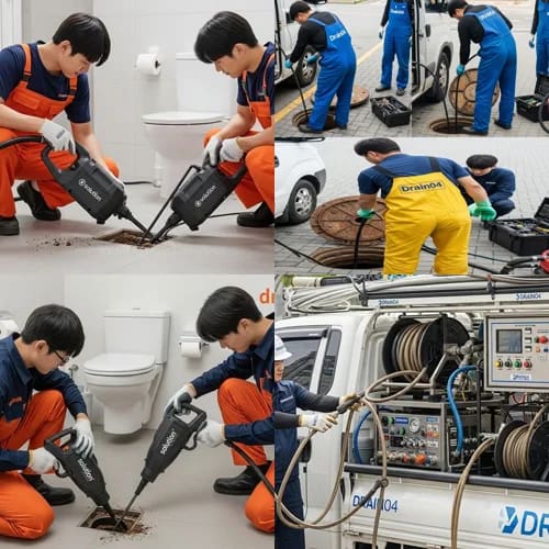 일패동 싱크대 막힘 카페 싱크대