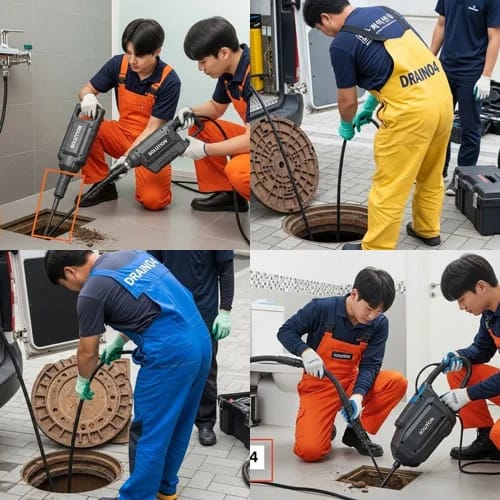 남양주 하수구 업체 드레인04