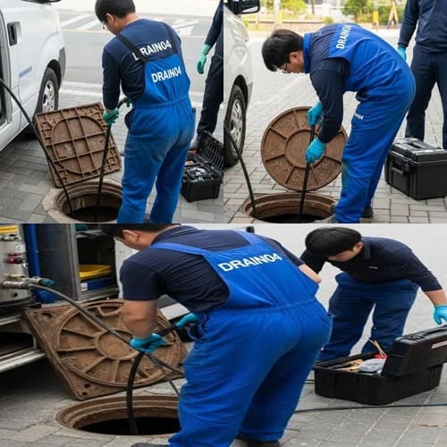 조안면 하수구 막힘 펜션 하수구