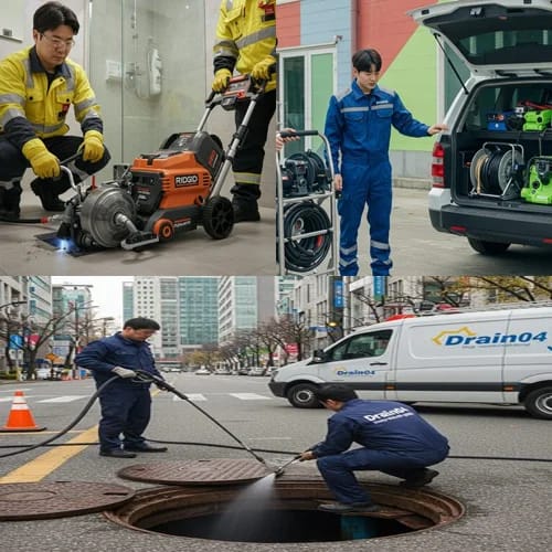 남양주시 배관 막힘 뚫음 내시경