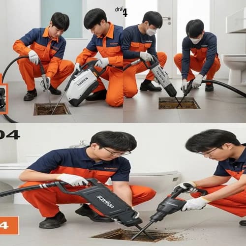 조안면 하수구 막힘 펜션 하수구