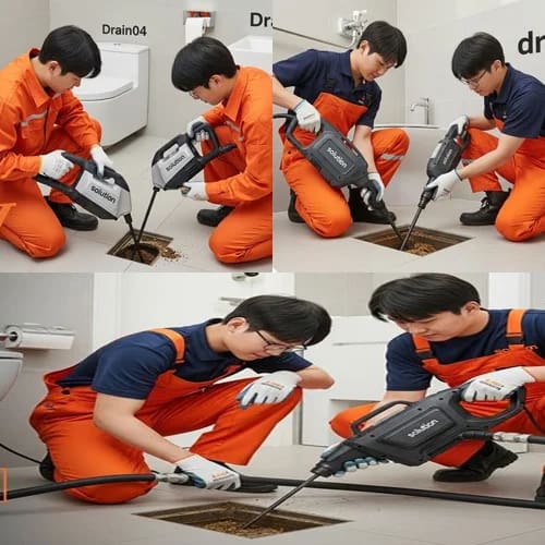 조안면 하수구 막힘 펜션 하수구