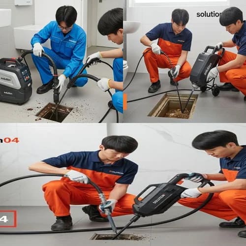 도농동 하수구 뚫음 긴급 출동