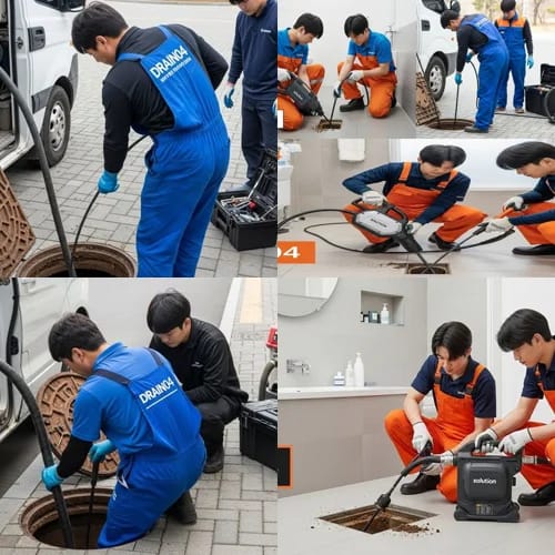 일패동 변기 막힘 펜션 변기