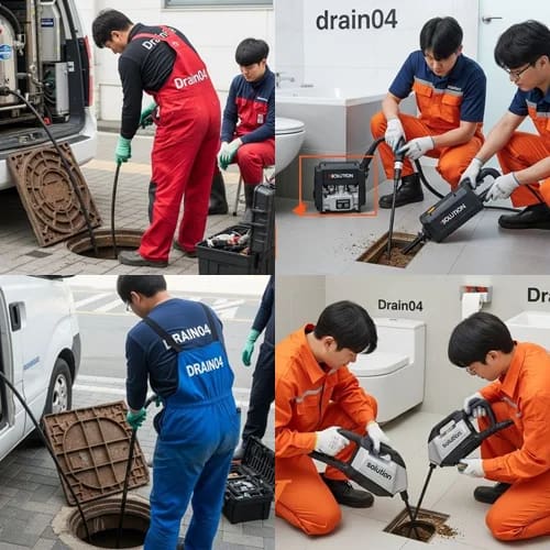 일패동 변기 막힘 펜션 변기