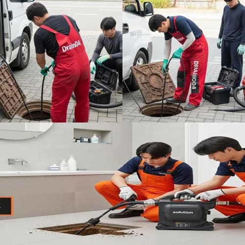 일패동 변기 막힘 펜션 변기