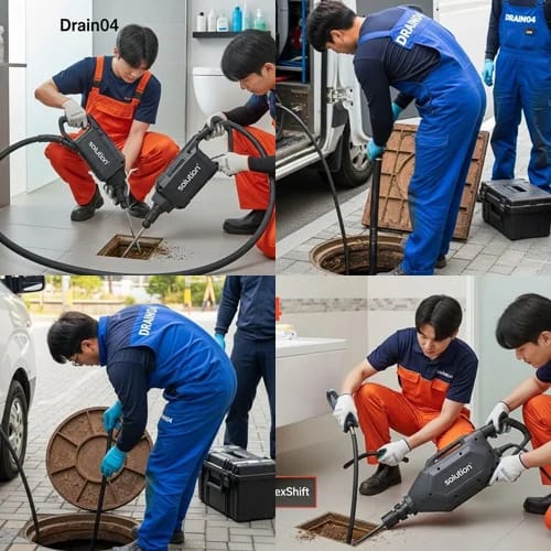 가운동 변기 막힘 단순 막힘