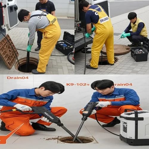 가운동 변기 막힘 단순 막힘