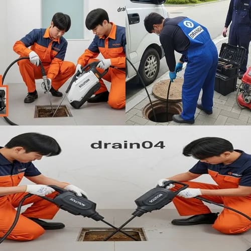 남양주 하수구 뚫음 확실하게