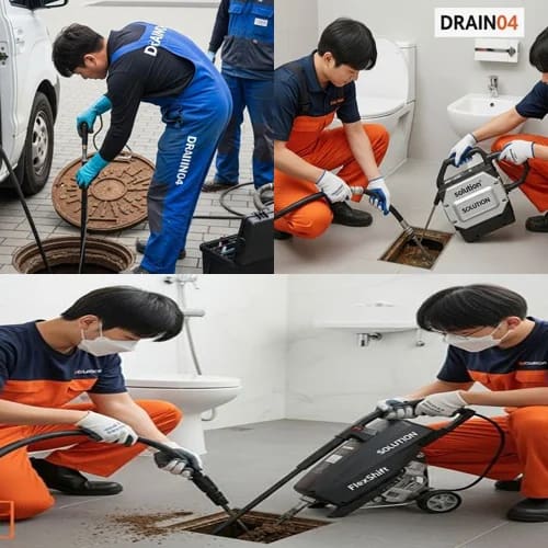 남양주 하수구 뚫음 확실하게