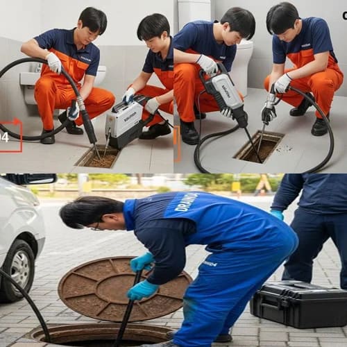 남양주 하수구 뚫음 확실하게