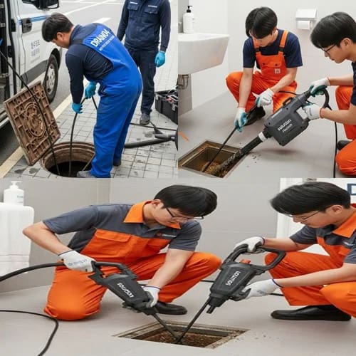 남양주 하수구 뚫음 확실하게