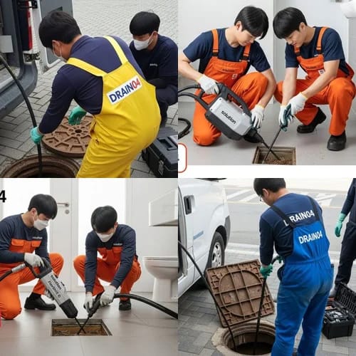 남양주 하수구 뚫음 확실하게