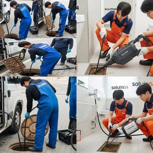 와부읍 변기 막힘 물통 수리