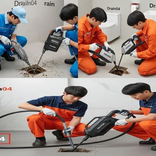 진접읍 하수구 막힘 3지구 상가