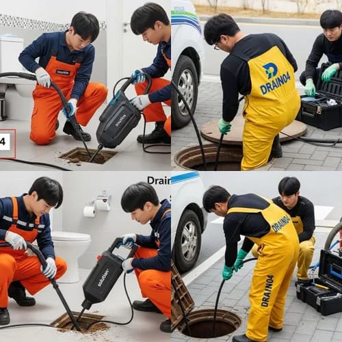 진접읍 하수구 막힘 3지구 상가