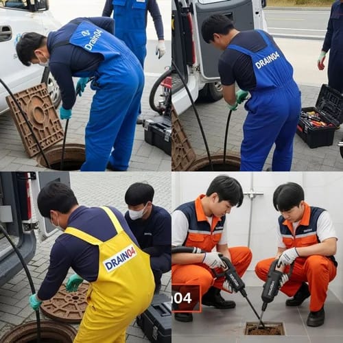 진접읍 하수구 막힘 3지구 상가