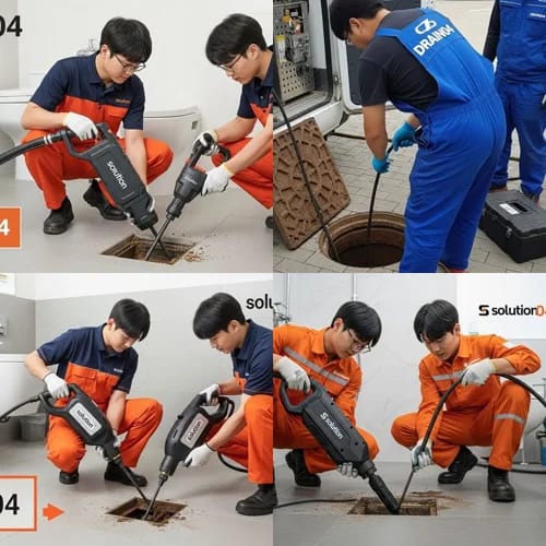 진접읍 하수구 막힘 3지구 상가