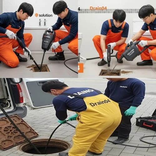 와부읍 하수구 뚫음 스케일링