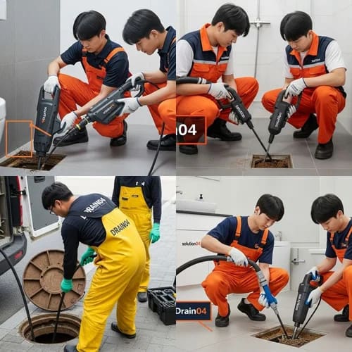 와부읍 하수구 뚫음 스케일링