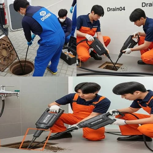 와부읍 하수구 뚫음 스케일링